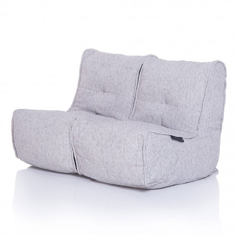 Модульный бескаркасный диван Robby ,серый