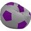 Мячь св.серо-фиолетовый